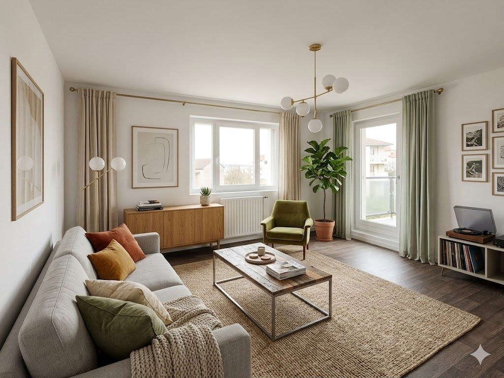 T3 de 68 m² à Grigny-Sur-Rhône, La Croix des Rampeaux au prix de vente de 119 000 €