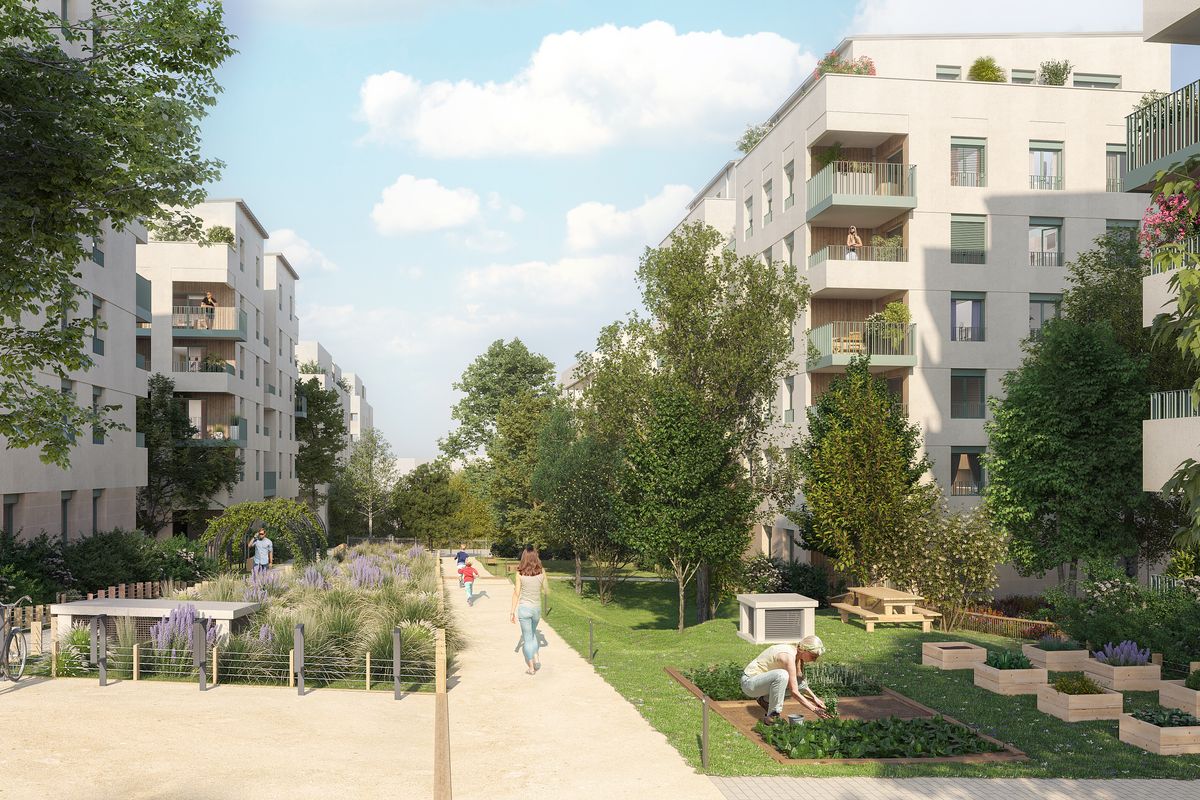 T2 de 44 m² à Caluire-et-Cuire au prix de vente de 134 500 €