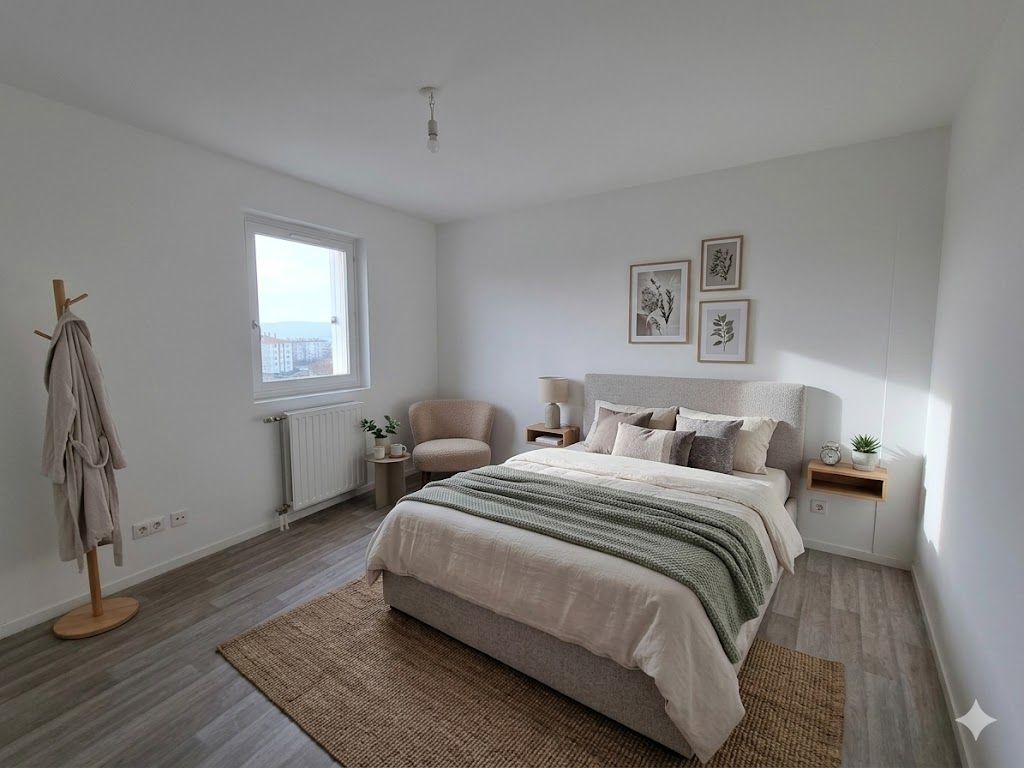 T3 de 68 m² à Grigny-Sur-Rhône, La Croix des Rampeaux au prix de vente de 119 000 €