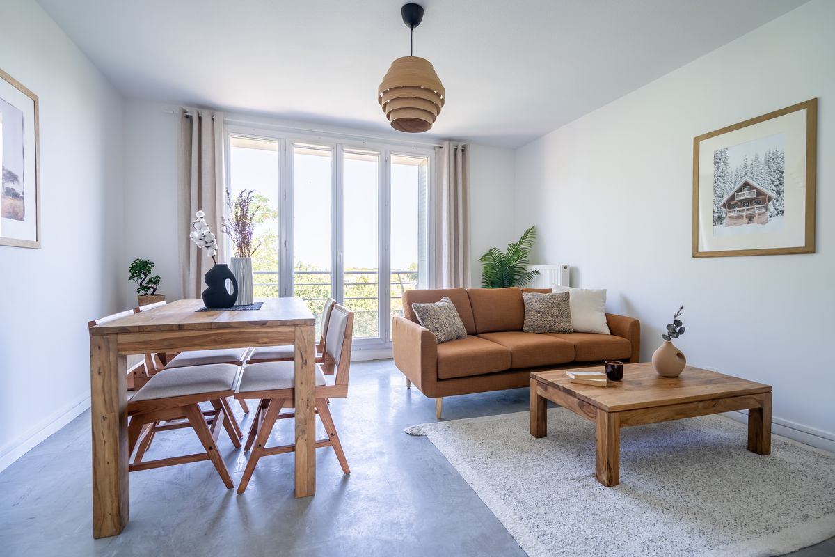 T3 de 62,8 m² à Meyzieu au prix de vente de 159 600 € 