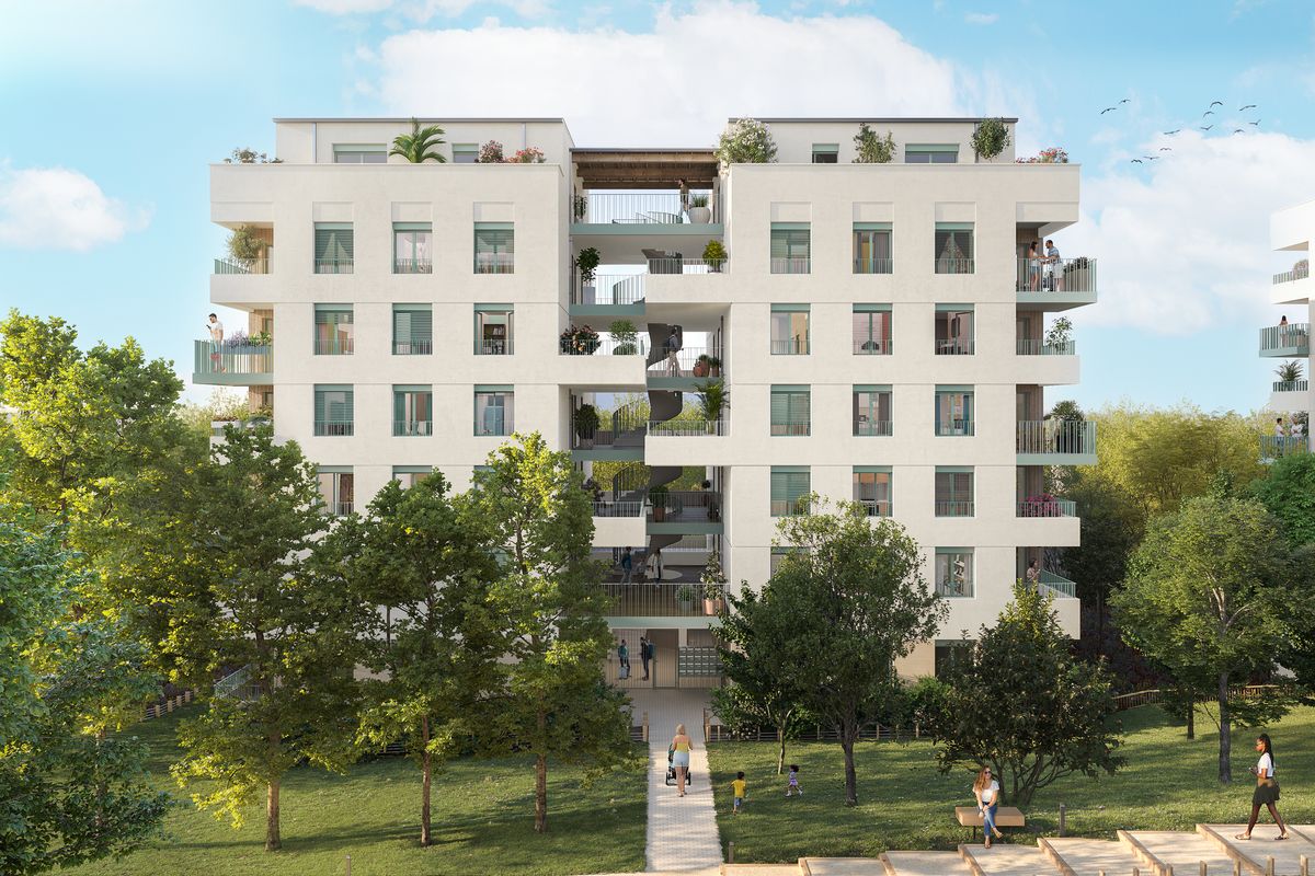 T4 de 82,1 m² - Caluire-et-Cuire au prix de vente de 269 000 €