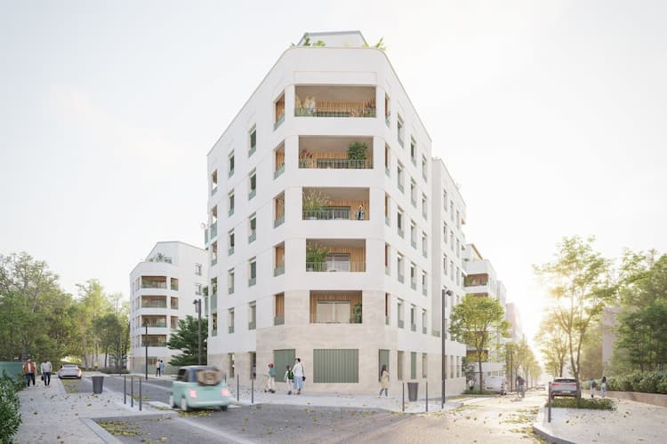 T5 de 99 m² à Caluire-et-Cuire au prix de vente de 321 000 €