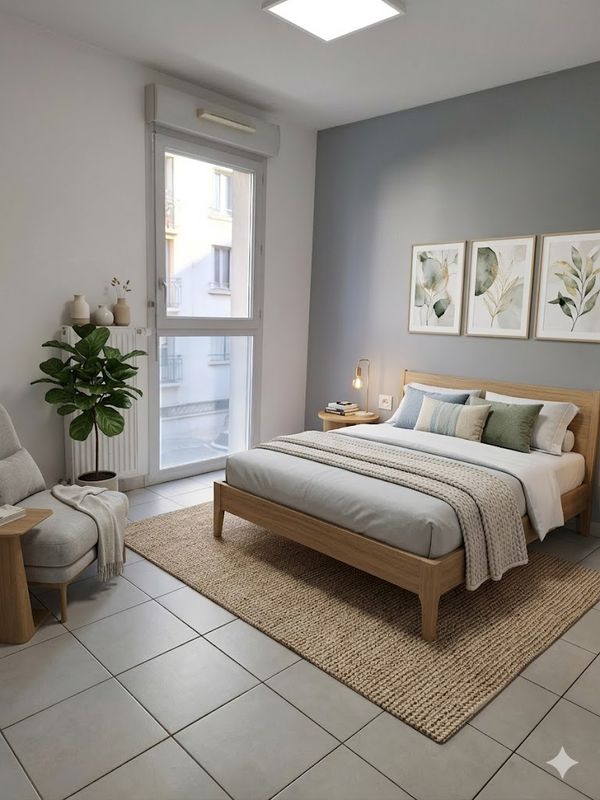 T3 de 67,82 m² à Villeurbanne au prix de vente de 154 000 €