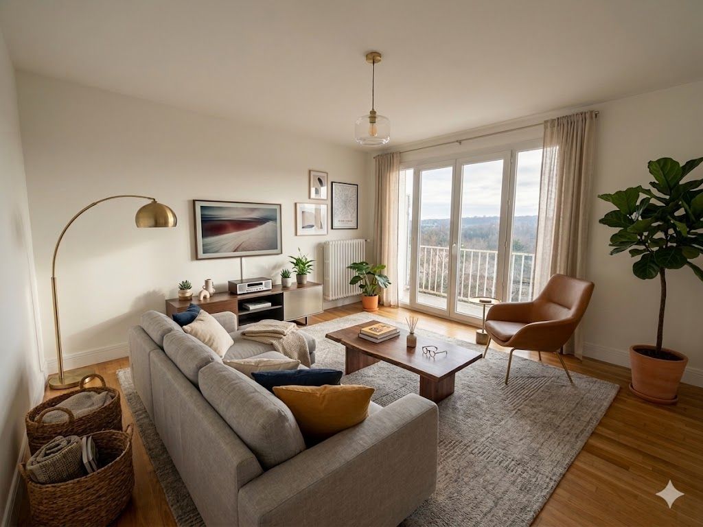 T3 de 68 m² à Vernaison, La Chapelle au prix de vente de 156 000 €